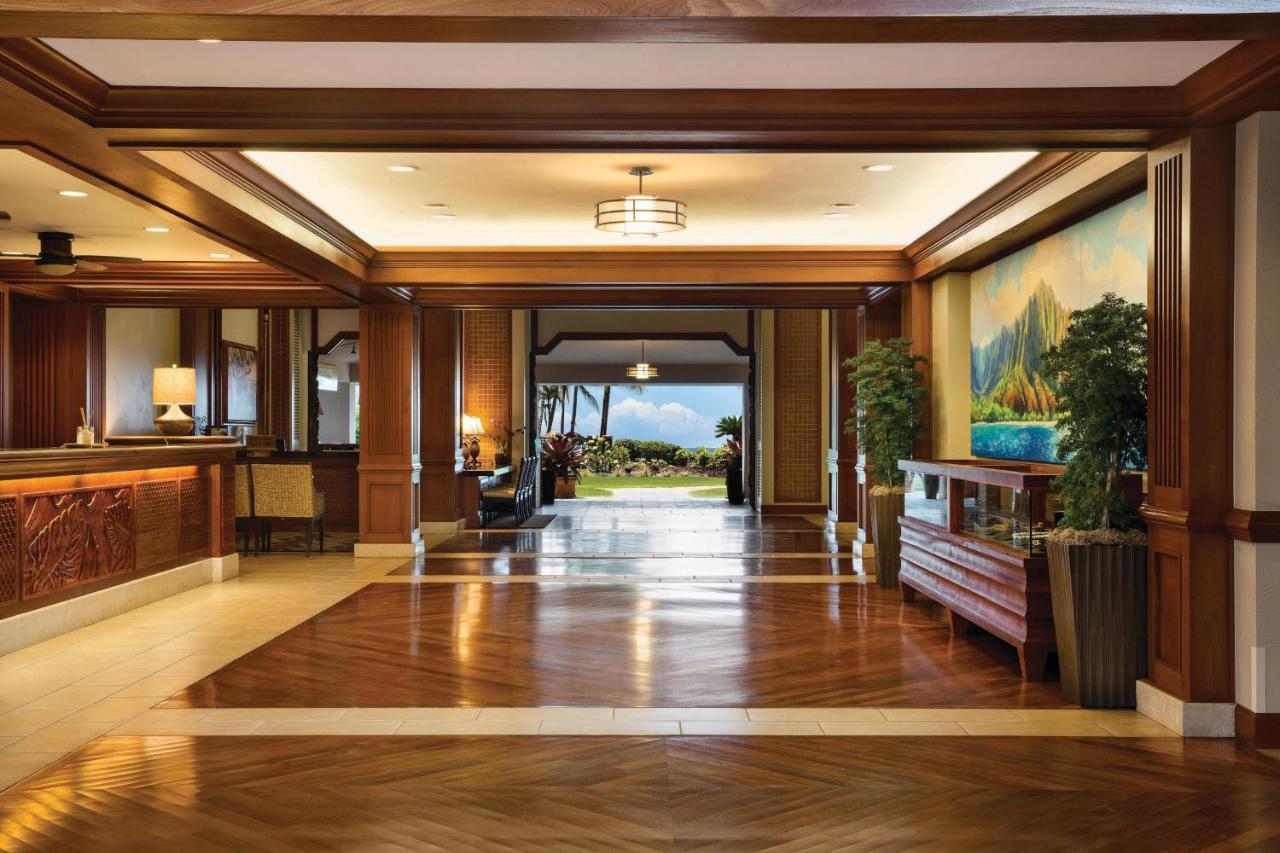 Marriott'S Waiohai Beach Club Колоа Экстерьер фото