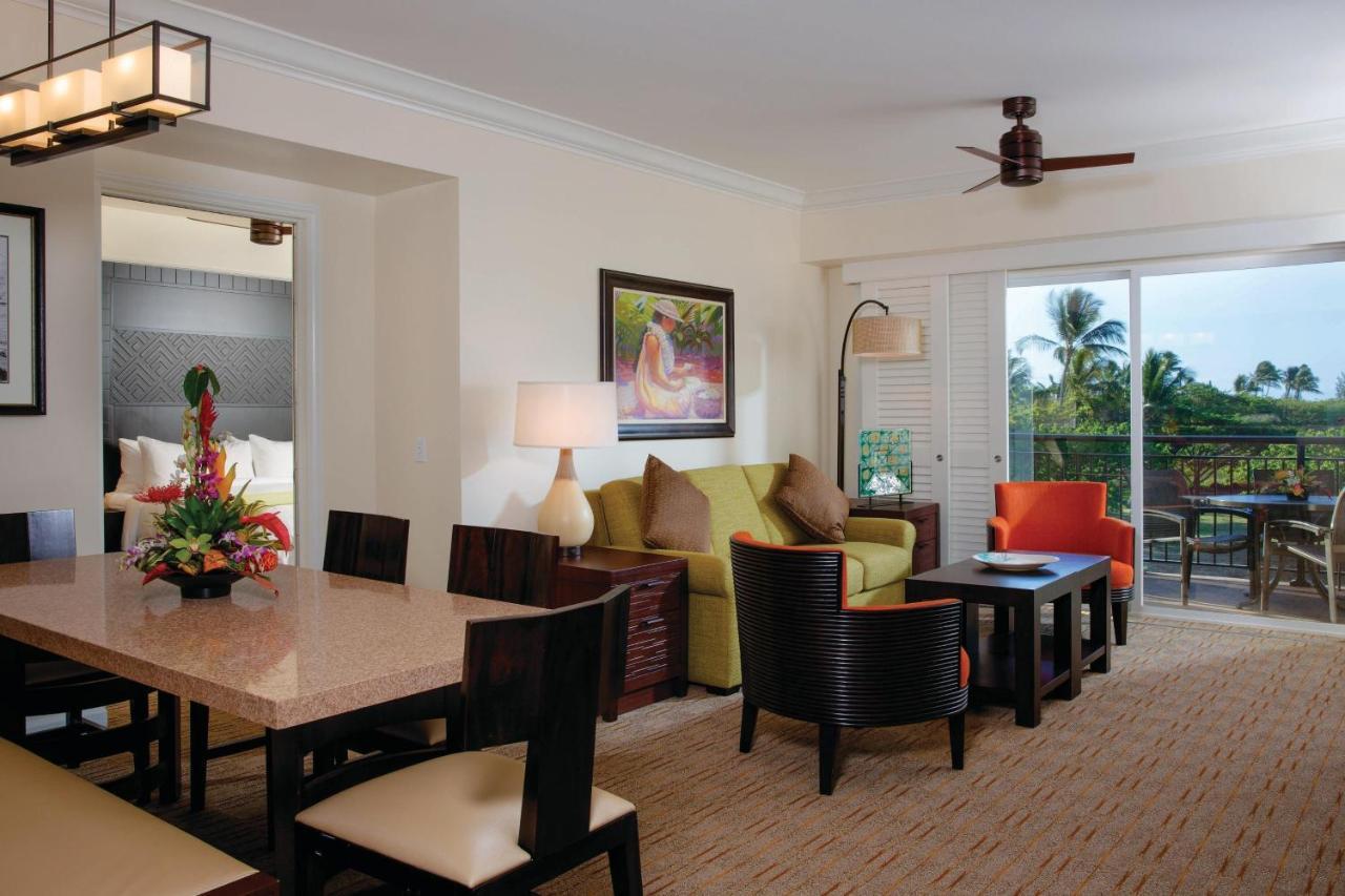 Marriott'S Waiohai Beach Club Колоа Экстерьер фото