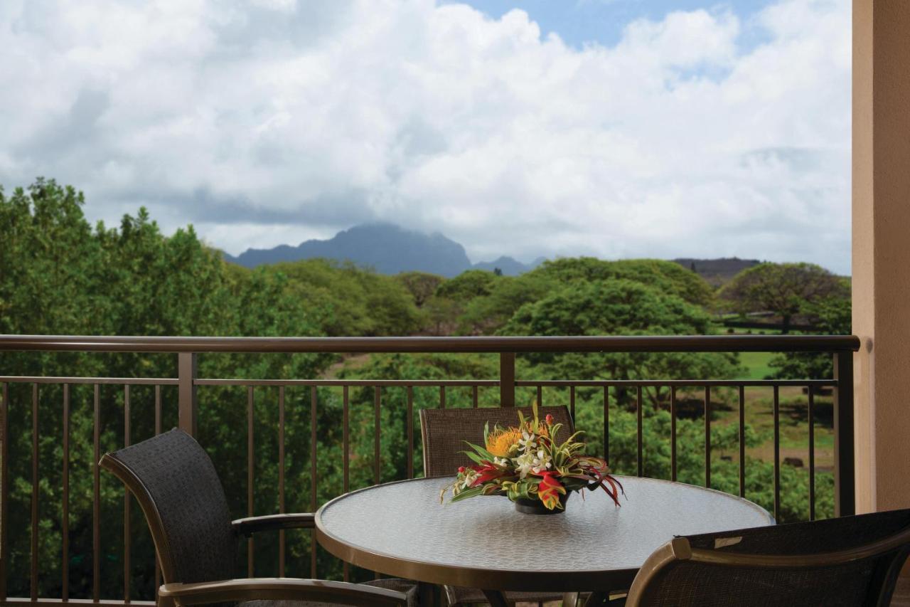Marriott'S Waiohai Beach Club Колоа Экстерьер фото