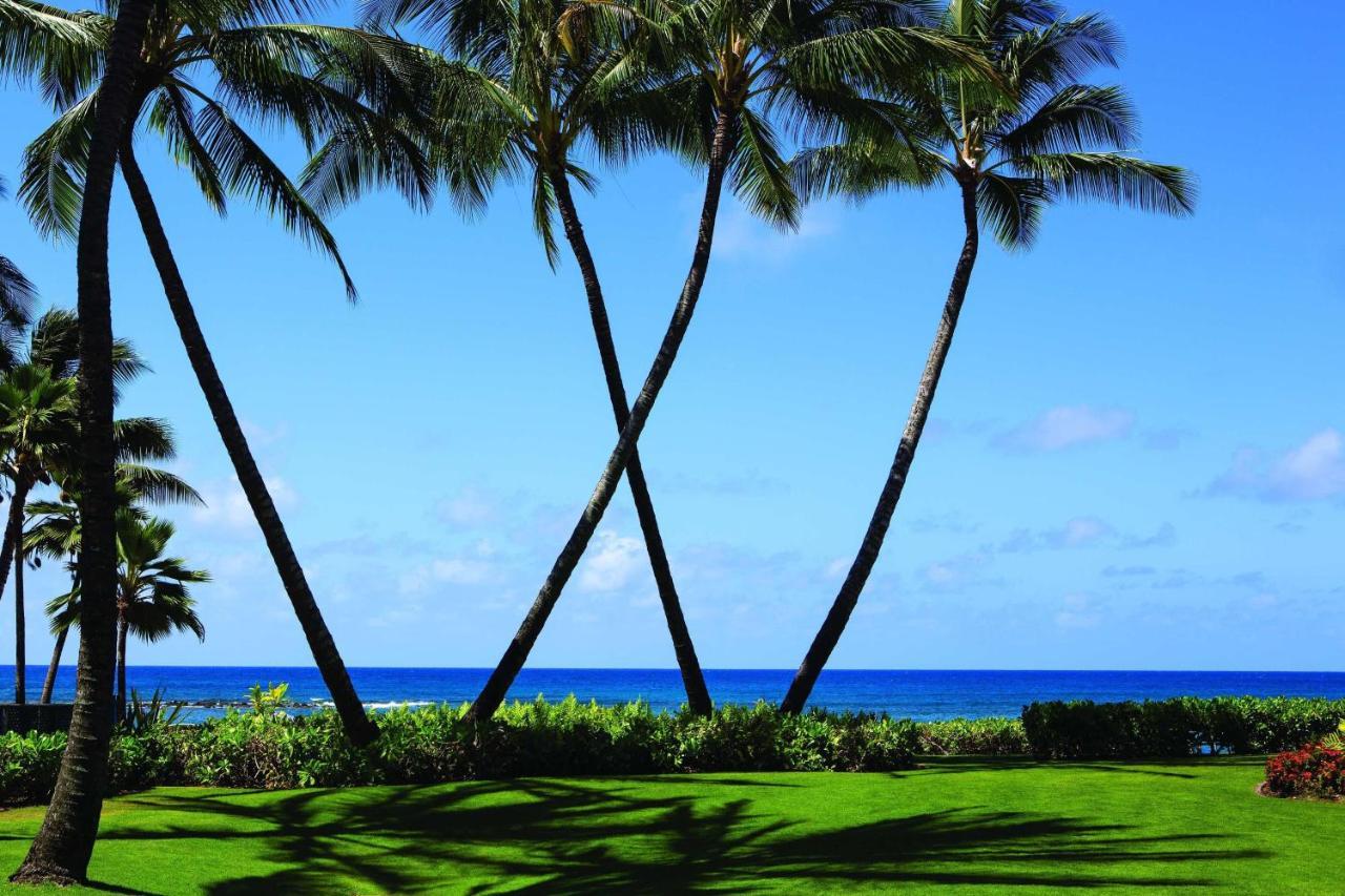 Marriott'S Waiohai Beach Club Колоа Экстерьер фото