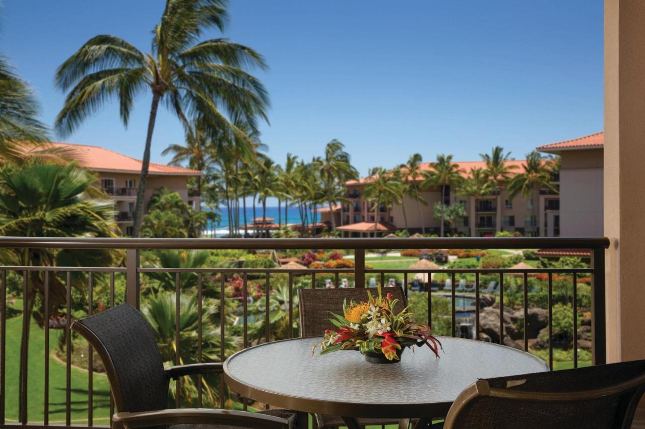 Marriott'S Waiohai Beach Club Колоа Экстерьер фото