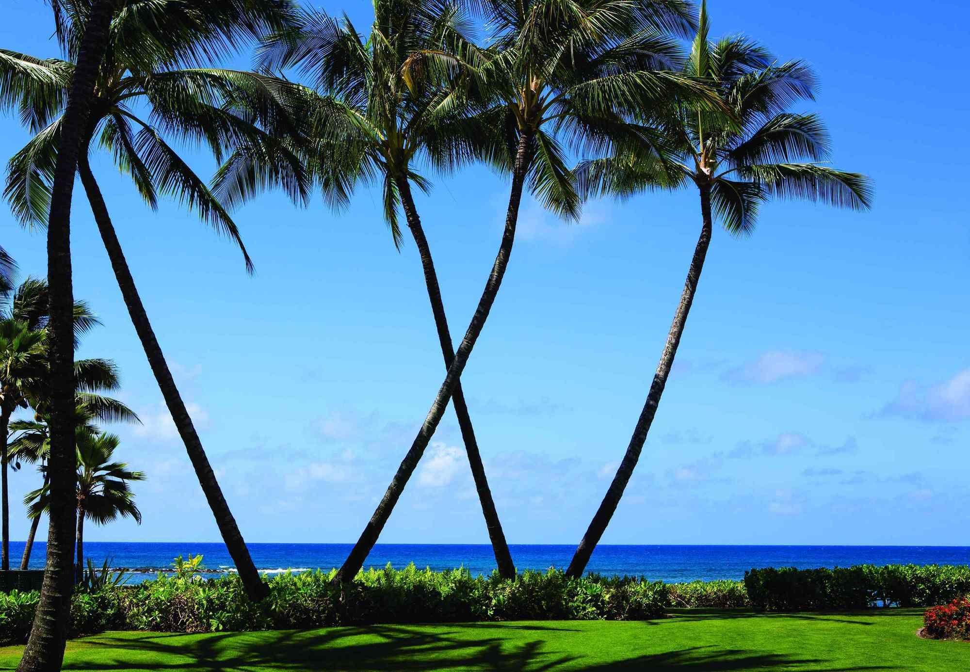 Marriott'S Waiohai Beach Club Колоа Экстерьер фото