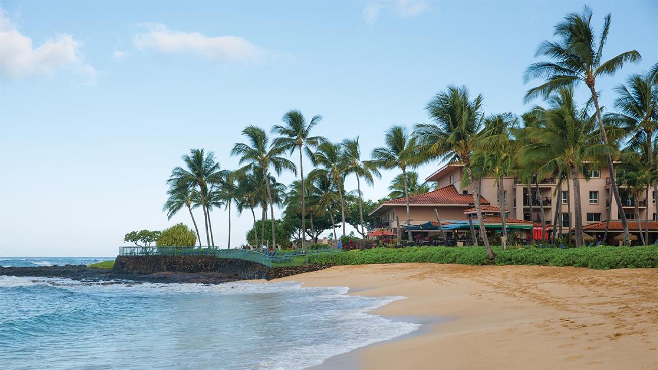 Marriott'S Waiohai Beach Club Колоа Экстерьер фото