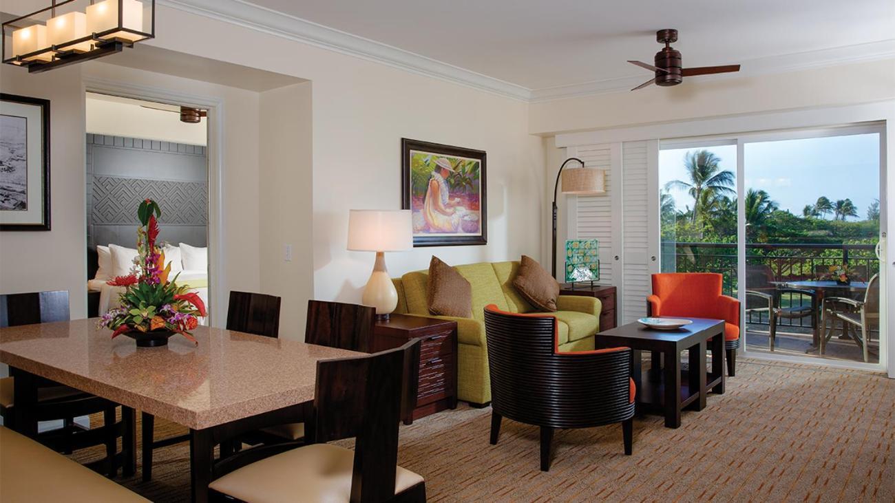 Marriott'S Waiohai Beach Club Колоа Экстерьер фото
