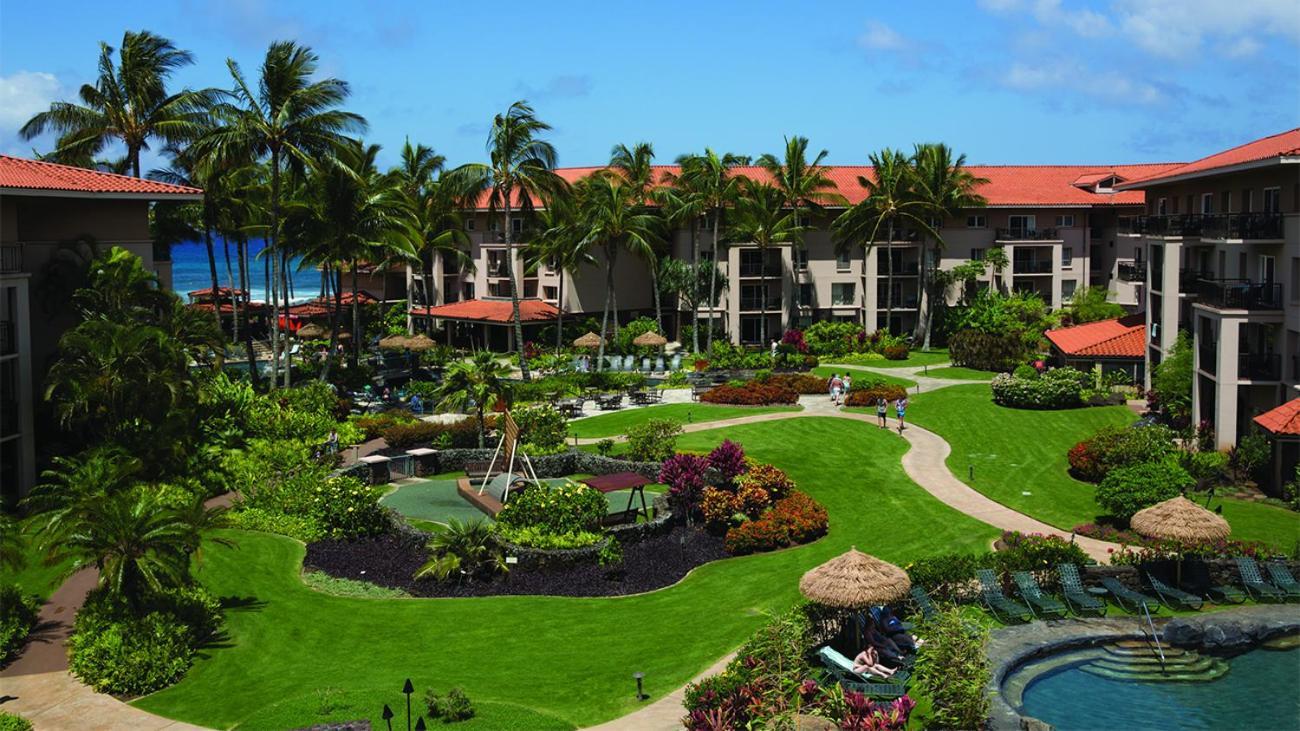 Marriott'S Waiohai Beach Club Колоа Экстерьер фото
