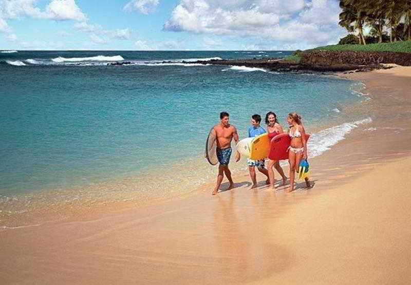 Marriott'S Waiohai Beach Club Колоа Удобства фото