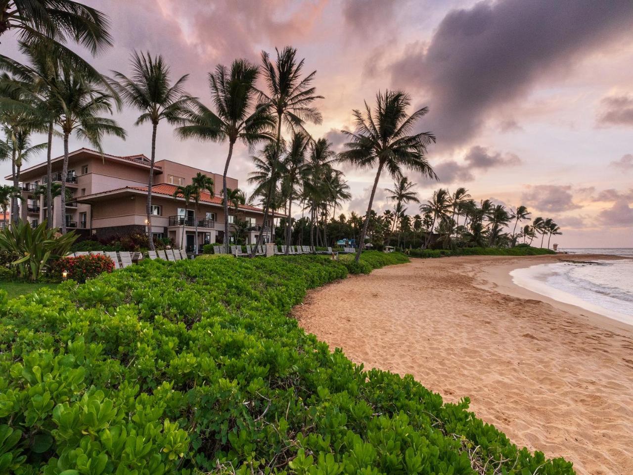 Marriott'S Waiohai Beach Club Колоа Экстерьер фото