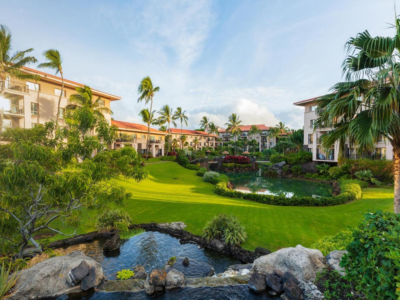 Marriott'S Waiohai Beach Club Колоа Экстерьер фото