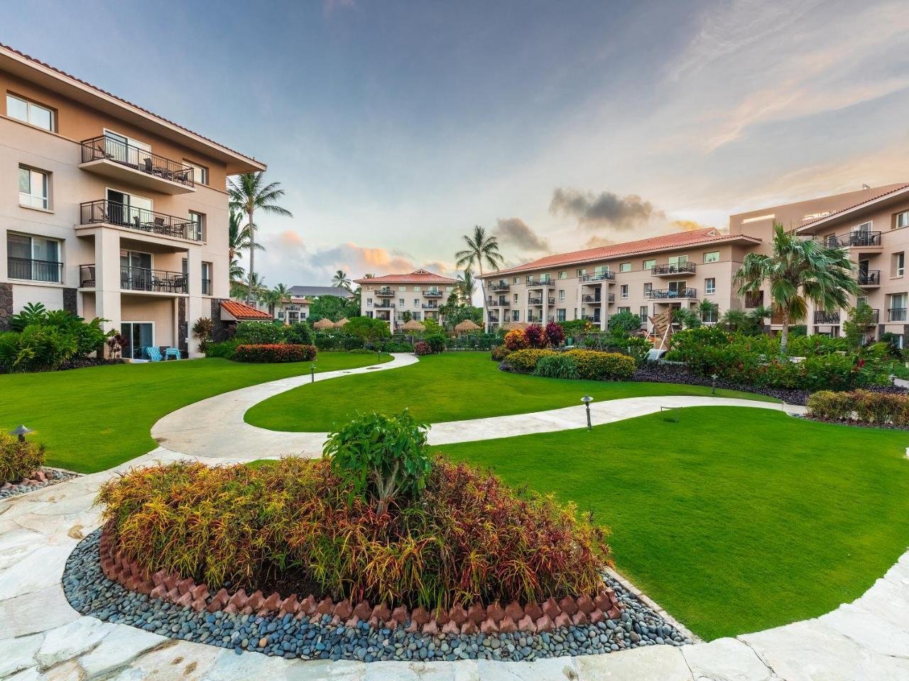 Marriott'S Waiohai Beach Club Колоа Экстерьер фото