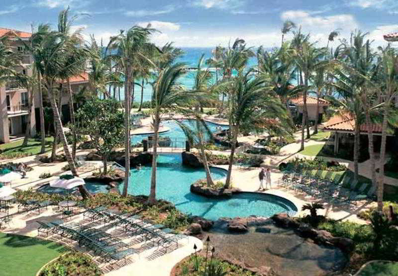 Marriott'S Waiohai Beach Club Колоа Экстерьер фото