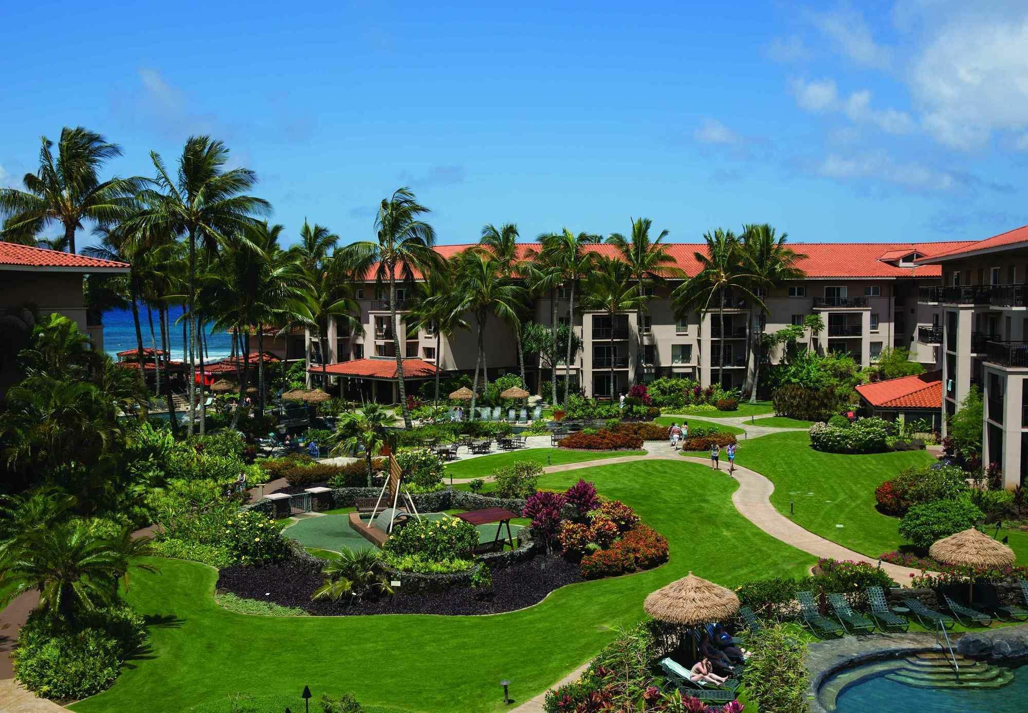 Marriott'S Waiohai Beach Club Колоа Экстерьер фото